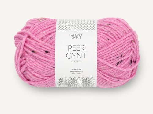 Włóczka Sandnes Garn Peer Gynt rosa tweed 4615