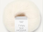 Włóczka Sandnes Garn Tynn Silk Mohair ecru 1012