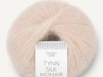 Włóczka Sandnes Garn Tynn Silk Mohair jasny beż 1015