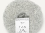 Włóczka Sandnes Garn Tynn Silk Mohair jasny szary 1022