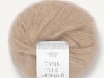Włóczka Sandnes Garn Tynn Silk Mohair beż 3021