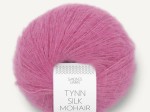 Włóczka Sandnes Garn Tynn Silk Mohair szokujący róż 4626