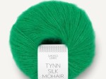 Włóczka Sandnes Garn Tynn Silk Mohair zielony jelly bean 8236