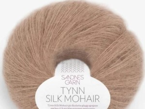 Włóczka Sandnes Garn Tynn Silk Mohair ciemny beż 3041