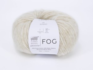 Włóczka Gabo Wool Fog beż 6680