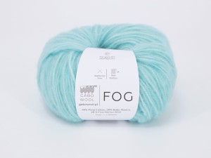 Włóczka Gabo Wool Fog jasny turkus 6230