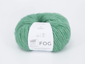 Włóczka Gabo Wool Fog  zielony 6908