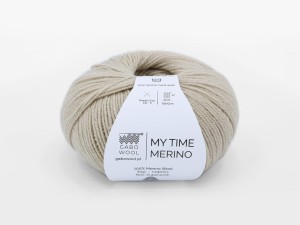 Włóczka Gabo Wool My Time Merino beż 9402
