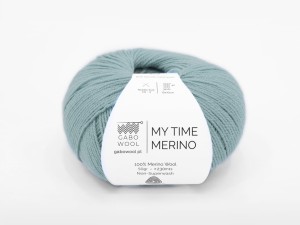 Włóczka Gabo Wool My Time Merino błękitny 9060