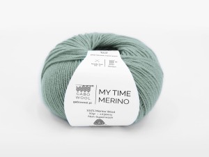 Włóczka Gabo Wool My Time Merino szałwia 9268
