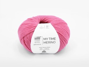 Włóczka Gabo Wool My Time Merino crazy róż 9561