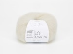 Włóczka Gabo Wool Eco Baby Brushed naturalna biel 1296