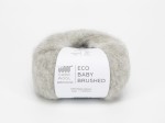 Włóczka Gabo Wool Eco Baby Brushed jasny szary 1305