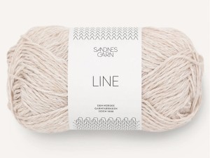 Włóczka Sandnes Garn  Line natural 1015