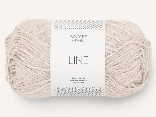 Włóczka Sandnes Garn  Line natural 1015