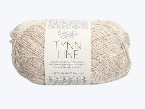 Włóczka Sandnes Garn Tynn  Line natural 1015