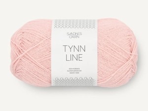 Włóczka Sandnes Garn Tynn  Line brzoskwiniowy 4002