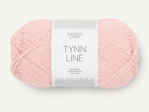 Włóczka Sandnes Garn Tynn  Line brzoskwiniowy 4002