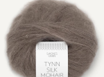 Włóczka Sandnes Garn Tynn Silk Mohair  brązowy żołądź 3161
