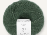 Włóczka Sandnes Garn Tynn Silk Mohair khaki 8581
