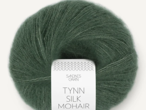 Włóczka Sandnes Garn Tynn Silk Mohair khaki 8581