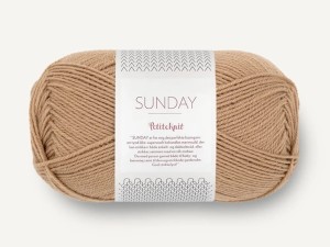 Włóczka Sandnes Garn Sunday by PetiteKnit camel 2542