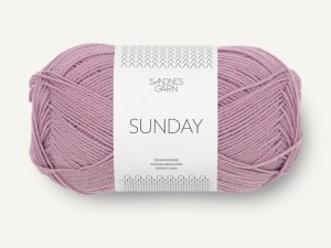 Włóczka Sandnes Garn Sunday różowa lawenda 4632