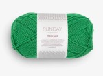 Włóczka Sandnes Garn Sunday by PetiteKnit zielony jelly bean green 8236