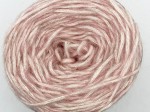 Włóczka Furora Yarns wełna z bawełną SURIMA brudny róż 