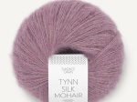Włóczka Sandnes Garn Tynn Silk Mohair różowa lawenda 4632