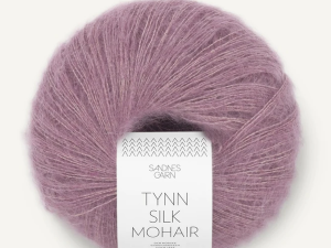 Włóczka Sandnes Garn Tynn Silk Mohair różowa lawenda 4632