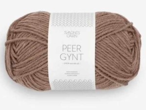 Włóczka Sandnes Garn Peer Gynt brązowy jasny 2572