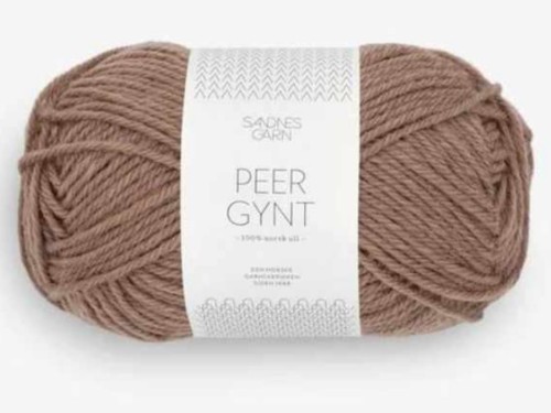 Włóczka Sandnes Garn Peer Gynt brązowy jasny 2572
