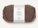 Włóczka Sandnes Garn Peer Gynt brązowy żołądź 3161