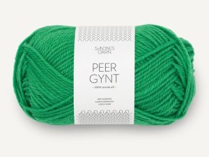 Włóczka Sandnes Garn Peer Gynt jelly bean green 8236