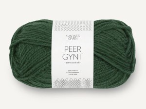 Włóczka Sandnes Garn Peer Gynt zielony las 8082