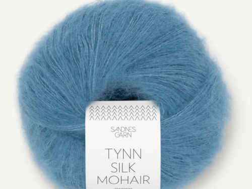 Włóczka Sandnes Garn Tynn Silk Mohair sky blue 6042