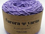 Włóczka Furora Yarns wełna  jagnięca z angorą ANGIE lavender