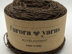 Włóczka Furora Yarns 100% wełna jagnięca SUNNO czekoladowy