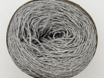 Włóczka Furora Yarns 100% wełna jagnięca SUNNO szary