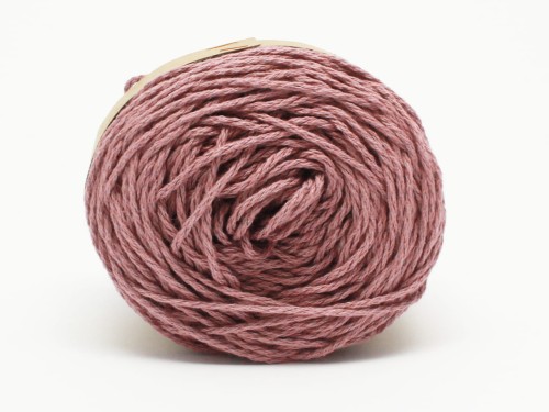 Włóczka Furora Yarns SILKCOTTON jedwab z bawełną młode wino