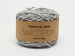 Włóczka Furora Yarns SILKCOTTON jedwab z bawełną cement