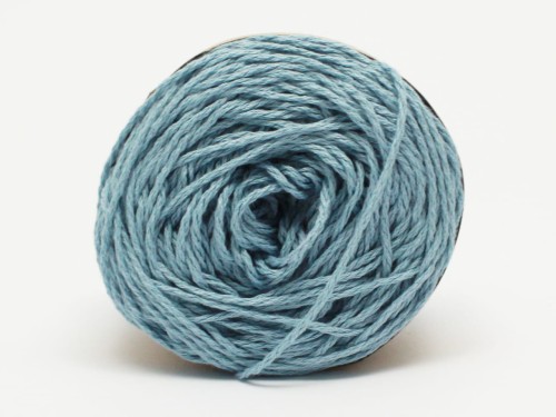 Włóczka Furora Yarns SILKCOTTON jedwab z bawełną  niebo