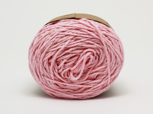 Włóczka Furora Yarns SILKCOTTON jedwab z bawełną  bubble gum