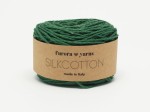 Włóczka Furora Yarns SILKCOTTON jedwab z bawełną  trawa