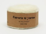 Włóczka Furora Yarns Princessa natural moher z jedwabiem 