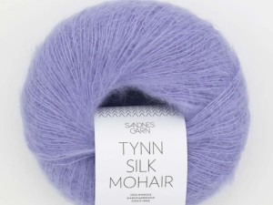 Włóczka Sandnes Garn Tynn Silk Mohair krokus 5214