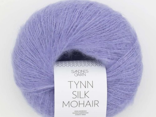 Włóczka Sandnes Garn Tynn Silk Mohair krokus 5214