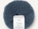 Włóczka Sandnes Garn Tynn Silk Mohair niebieska północ 6081