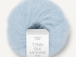 Włóczka Sandnes Garn Tynn Silk Mohair błękitny 6012